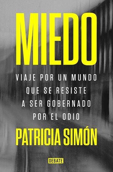 MIEDO | 9788418619069 | SIMÓN, PATRICIA | Llibreria La Gralla | Librería online de Granollers