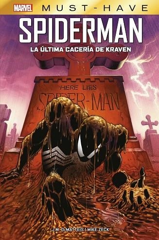 MARVEL MUST HAVE SPIDERMAN. LA ÚLTIMA CACERÍA DE KRAVEN | 9788413349350 | ZECK,MIKE / DEMATTEIS, J. M. | Llibreria La Gralla | Llibreria online de Granollers