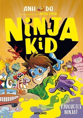 NINJA KID 7 - ¡JUGUETES NINJA! | 9788427224353 | DO, ANH | Llibreria La Gralla | Llibreria online de Granollers