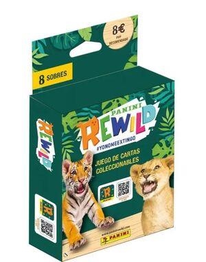 ECOBLISTER 8 SOBRES REWILD ANIMALES | 9788427872523 | AA.VV | Llibreria La Gralla | Llibreria online de Granollers