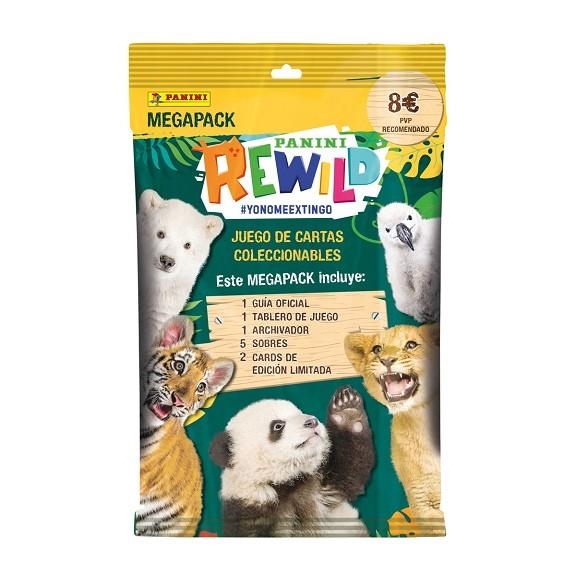 REWILD. MEGAPACK DE LANZAMIENTO | 8018190014853 | PANINI | Llibreria La Gralla | Llibreria online de Granollers