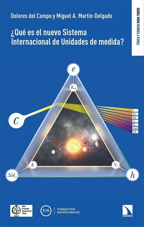 QUÉ ES EL NUEVO SISTEMA INTERNACIONAL DE UNIDADES DE MEDIDA ? | 9788413523675 | DEL CAMPO, DOLORES / MARTIN-DELGADO, MIGUEL A. MARTIN-DELGADO | Llibreria La Gralla | Llibreria online de Granollers