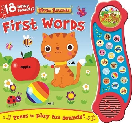 MEGA SOUNDS: NOISY FIRST WORDS | 9781784403997 | IGLOOBOOKS | Llibreria La Gralla | Llibreria online de Granollers