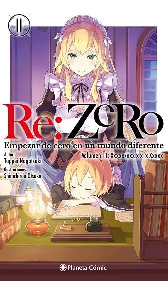 RE:ZERO Nº 11 (NOVELA) | 9788491747802 | NAGATSUKI, TAPPEI | Llibreria La Gralla | Llibreria online de Granollers