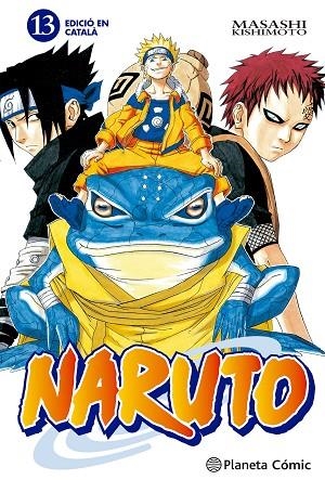 NARUTO CATALÀ Nº 13/72 | 9788415821182 | KISHIMOTO, MASASHI | Llibreria La Gralla | Llibreria online de Granollers