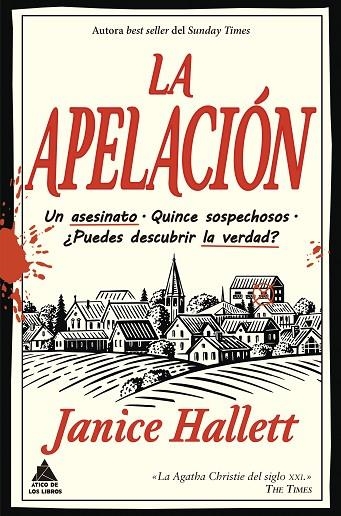 APELACIÓN, LA | 9788418217548 | HALLETT, JANICE | Llibreria La Gralla | Librería online de Granollers