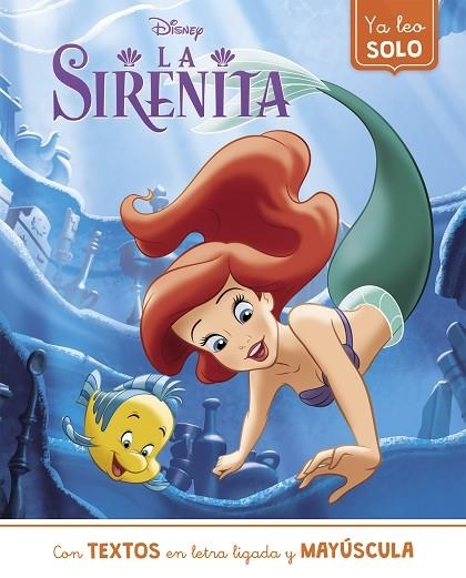 YA LEO SOLO CON DISNEY... LA SIRENITA | 9788418039317 | DISNEY | Llibreria La Gralla | Llibreria online de Granollers