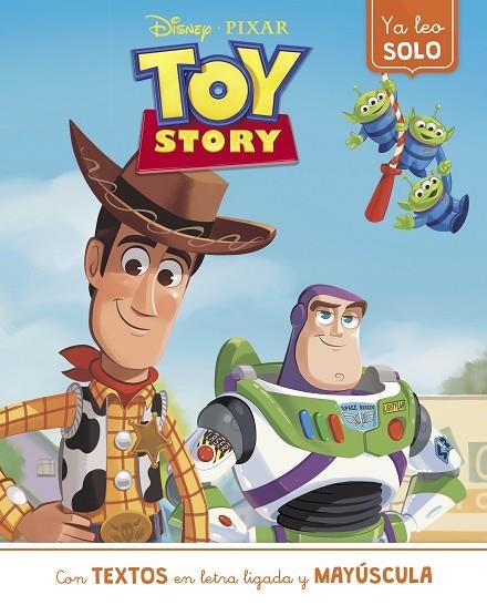 YA LEO SOLO CON DISNEY... TOY STORY | 9788418039300 | DISNEY | Llibreria La Gralla | Llibreria online de Granollers