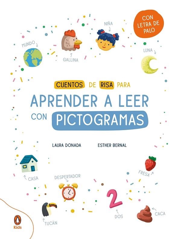 APRENDO A LEER CON PICTOGRAMAS | 9788418817243 | DONADA, LAURA / BERNAL LÓPEZ, ESTHER | Llibreria La Gralla | Llibreria online de Granollers