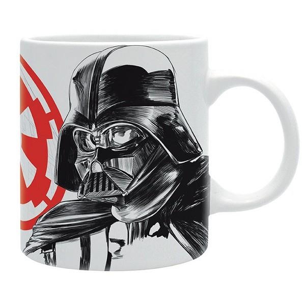 TAZA 320 ML STAR WARS DARTH VADER  | 3665361071297 | ABYSTYLE | Llibreria La Gralla | Llibreria online de Granollers