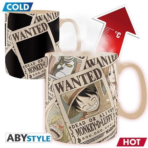 TAZA TERMICA ONE PIECE | 3700789261070 | ABYSSE | Llibreria La Gralla | Llibreria online de Granollers