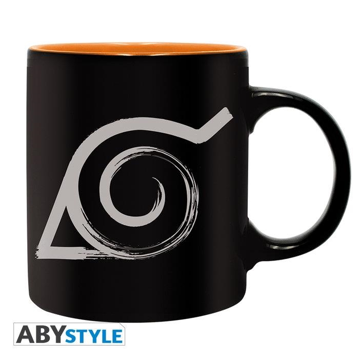 TAZA NARUTO SHIPPUDEN  | 3700789261193 | ABYSSE | Llibreria La Gralla | Llibreria online de Granollers