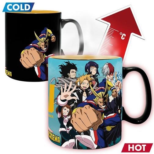 TAZA TERMICA MY HERO ACADEMIA | 3665361001898 | ABYSSE | Llibreria La Gralla | Llibreria online de Granollers