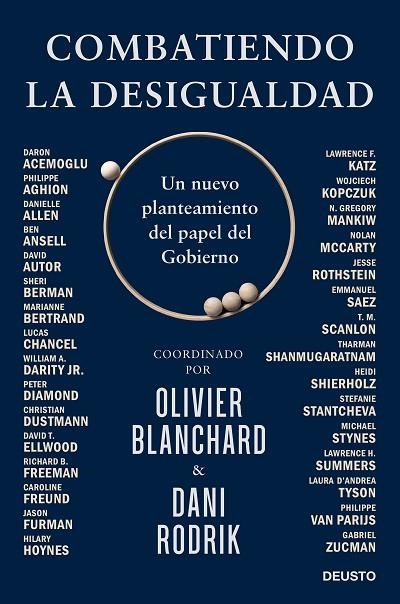 COMBATIENDO LA DESIGUALDAD | 9788423433315 | COORDINADO POR OLIVIER BLANCHARD Y DANI RODRIK | Llibreria La Gralla | Llibreria online de Granollers