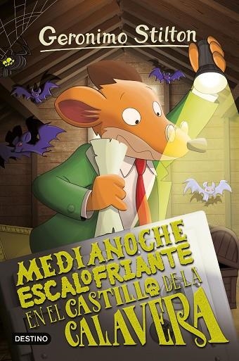 MEDIANOCHE ESCALOFRIANTE EN EL CASTILLO DE LA CALAVERA | 9788408249979 | STILTON, GERÓNIMO | Llibreria La Gralla | Llibreria online de Granollers