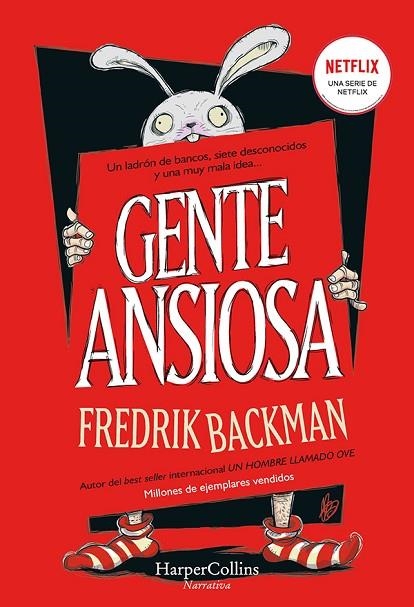 GENTE ANSIOSA | 9788491397687 | BACKMAN, FREDRIK | Llibreria La Gralla | Llibreria online de Granollers