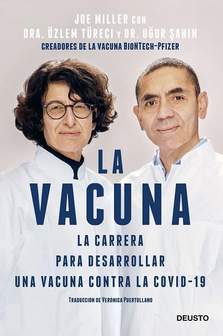 VACUNA, LA | 9788423433292 | ÖZLEM TÜRECI  Y UGUR SAHIN CON LA COLABORACIÓN DE JOE MILLER | Llibreria La Gralla | Llibreria online de Granollers