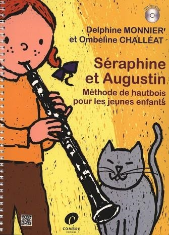 SÉRAPHINE ET AGUSTIN. MÈTODE D'OBOE PER A INFANTS | 9790230366403 | COMBRE EDITIONS | Llibreria La Gralla | Llibreria online de Granollers