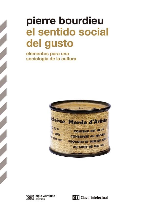 SENTIDO SOCIAL DEL GUSTO, EL | 9788412448887 | BOURDIEU, PIERRE | Llibreria La Gralla | Llibreria online de Granollers