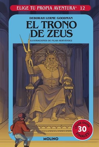 ELIGE TU PROPIA AVENTURA 12 - EL TRONO DE ZEUS | 9788427221772 | GOODMAN, DEBORAH LERME | Llibreria La Gralla | Llibreria online de Granollers