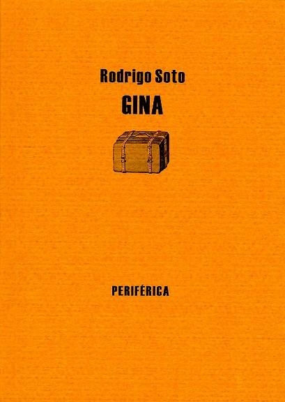 GINA | 9788493474669 | SOTO, RODRIGO | Llibreria La Gralla | Llibreria online de Granollers