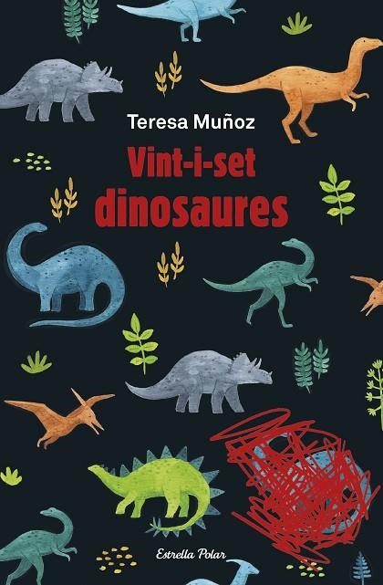 VINT-I-SET DINOSAURES | 9788413891781 | MUÑOZ, TERESA | Llibreria La Gralla | Llibreria online de Granollers