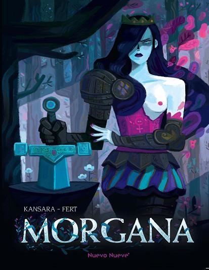 MORGANA | 9788417989798 | KANSARA, SIMON / FERT, STÉPHANE | Llibreria La Gralla | Llibreria online de Granollers