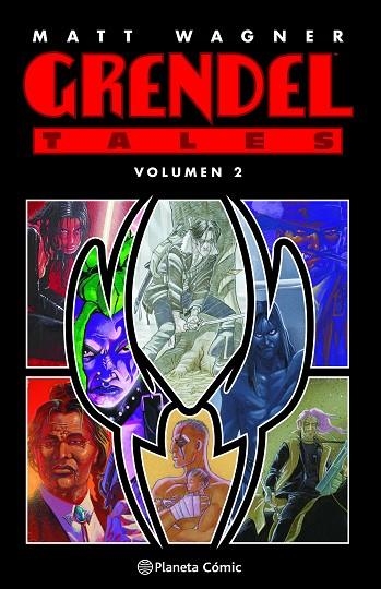 GRENDEL TALES Nº 02/02 | 9788411120234 | WAGNER, MATT | Llibreria La Gralla | Llibreria online de Granollers