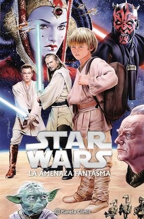 STAR WARS. EPISODIO I: LA AMENAZA FANTASMA | 9788411121293 | AA. VV. | Llibreria La Gralla | Llibreria online de Granollers