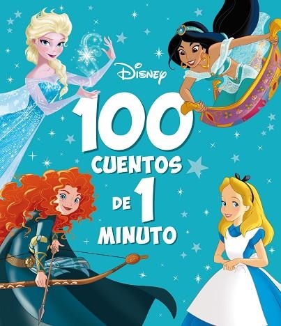 100 CUENTOS DE 1 MINUTO | 9788418939549 | DISNEY | Llibreria La Gralla | Llibreria online de Granollers