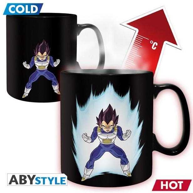 TAZA TERMICA DRAGON BALL 460 ML DBZ VEGETA CAJA 2 UDS | 3700789219767 | ABYSTYLE | Llibreria La Gralla | Llibreria online de Granollers