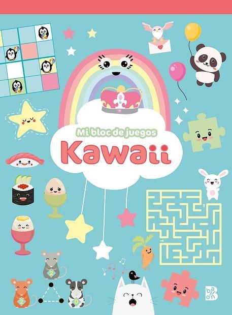 KAWAII MI BLOC DE JUEGOS | 9789403228624 | BALLON | Llibreria La Gralla | Llibreria online de Granollers