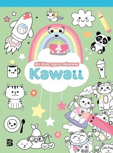 KAWAII MI BLOC PARA COLOREAR | 9789403228631 | BALLON | Llibreria La Gralla | Llibreria online de Granollers