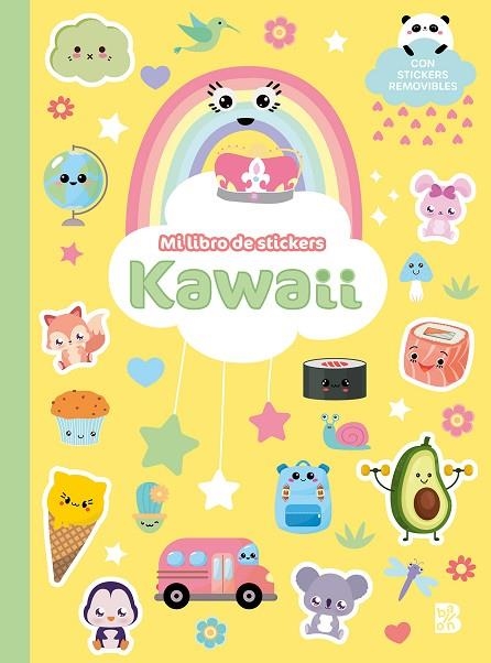 KAWAII MI LIBRO DE STICKERS | 9789403228648 | BALLON | Llibreria La Gralla | Llibreria online de Granollers