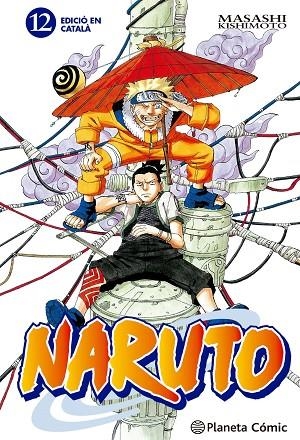 NARUTO CATALÀ Nº 12/72 | 9788415821175 | KISHIMOTO, MASASHI | Llibreria La Gralla | Llibreria online de Granollers