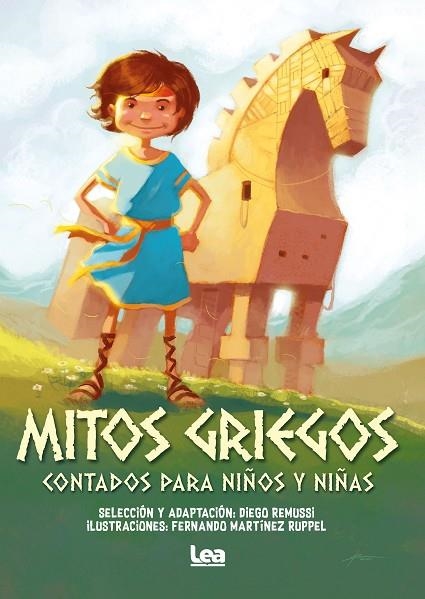 MITOS GRIEGOS CONTADOS PARA NIÑOS Y NIÑAS | 9788418648410 | DIEGO REMUSSI | Llibreria La Gralla | Llibreria online de Granollers