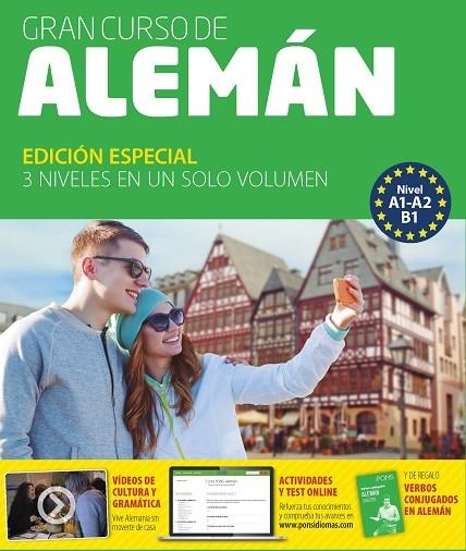 GRAN CURSO DE ALEMÁN | 9788416782253 | MUNT OJANGUREN, AINARA / LÁZARO, ESTER / MATA BURGAROLAS, EULÀLIA | Llibreria La Gralla | Librería online de Granollers