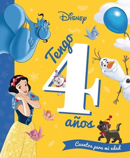 TENGO 4 AÑOS | 9788418939563 | DISNEY | Llibreria La Gralla | Llibreria online de Granollers