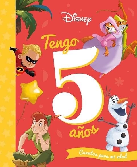 TENGO 5 AÑOS | 9788418939570 | DISNEY | Llibreria La Gralla | Llibreria online de Granollers