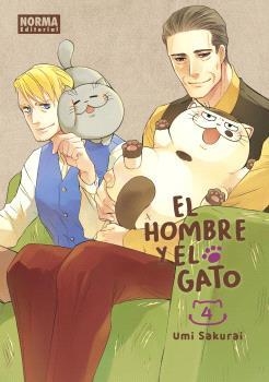 EL HOMBRE Y EL GATO 04 | 9788467946499 | UMI SAKURAI | Llibreria La Gralla | Llibreria online de Granollers