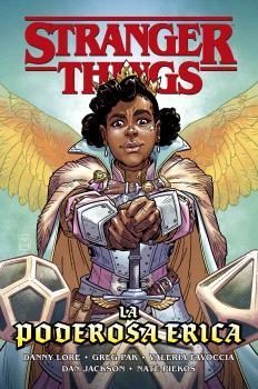 STRANGER THINGS (JUVENIL 3). LA PODEROSA ERICA | 9788467949261 | GREG PAK | Llibreria La Gralla | Llibreria online de Granollers