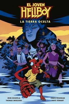 JOVEN HELLBOY, EL: LA TIERRA OCULTA | 9788467949247 | MIKE MIGNOLA | Llibreria La Gralla | Llibreria online de Granollers