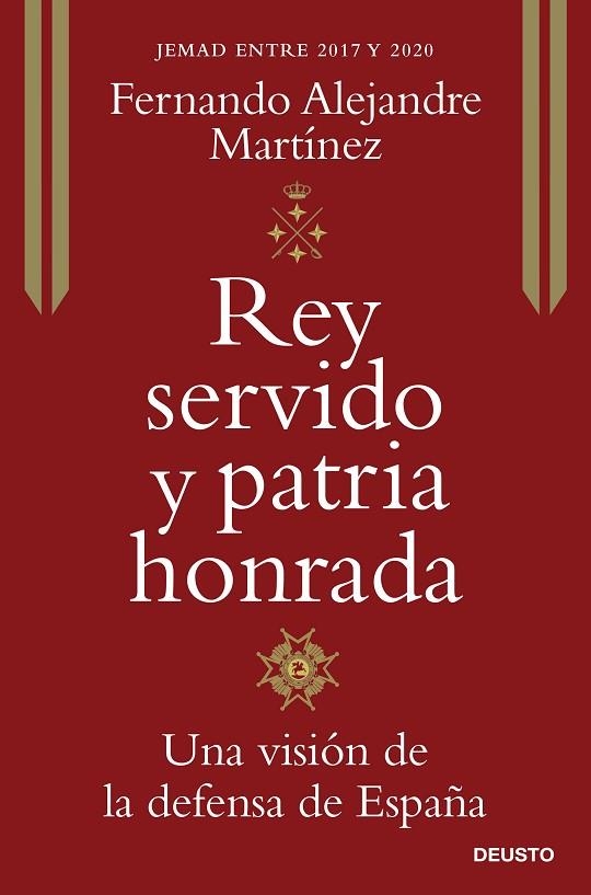 REY SERVIDO Y PATRIA HONRADA | 9788423431762 | ALEJANDRE MARTÍNEZ, FERNANDO | Llibreria La Gralla | Llibreria online de Granollers