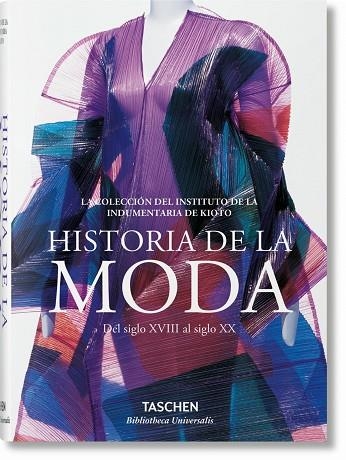 HISTORIA DE LA MODA DEL SIGLO XVIII AL SIGLO XX | 9783836557177 | AAVV | Llibreria La Gralla | Llibreria online de Granollers