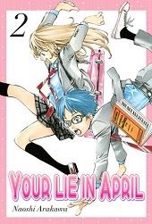 YOUR LIE IN APRIL 2 | 9788494354076 | ARAKAWA, NAOSHI | Llibreria La Gralla | Llibreria online de Granollers