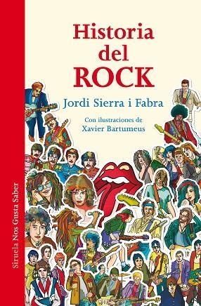 HISTORIA DEL ROCK | 9788418859991 | SIERRA I FABRA, JORDI | Llibreria La Gralla | Librería online de Granollers
