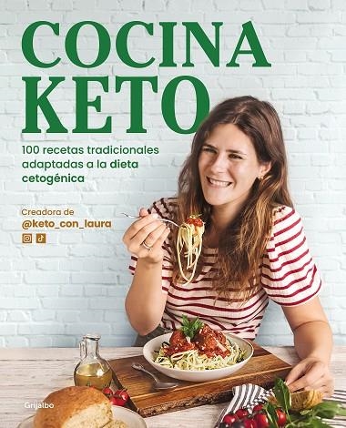 COCINA KETO | 9788418055324 | @KETO_CON_LAURA, | Llibreria La Gralla | Llibreria online de Granollers