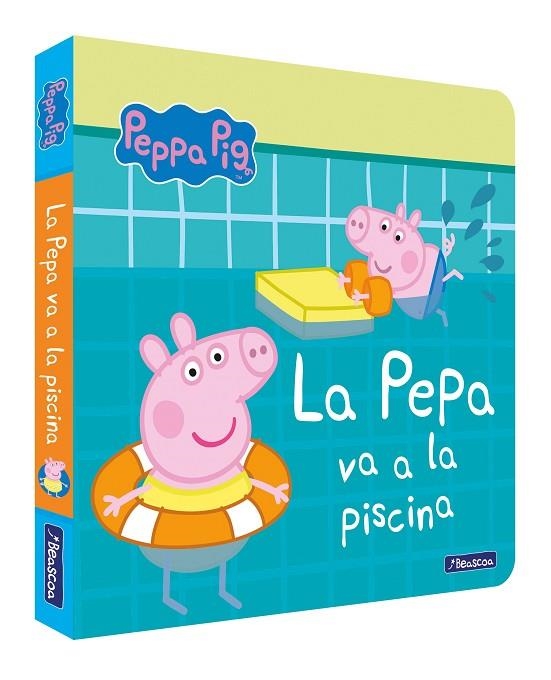 PEPA VA A LA PISCINA, LA (LA PORQUETA PEPA. MANS PETITONES) | 9788448859046 | HASBRO, / EONE, | Llibreria La Gralla | Llibreria online de Granollers