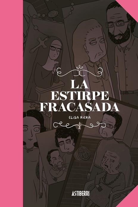 ESTIRPE FRACASADA, LA | 9788418909023 | RIERA, ELISA | Llibreria La Gralla | Llibreria online de Granollers