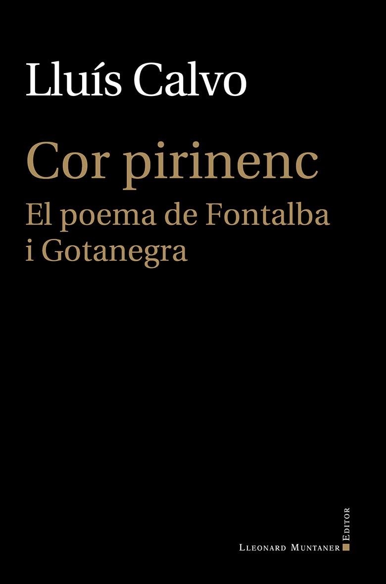 COR PIRINENC | 9788418758348 | CALVO, LLUÍS | Llibreria La Gralla | Librería online de Granollers